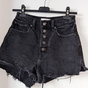 Abercrombie & Fitch High Waisted Mom Shorts